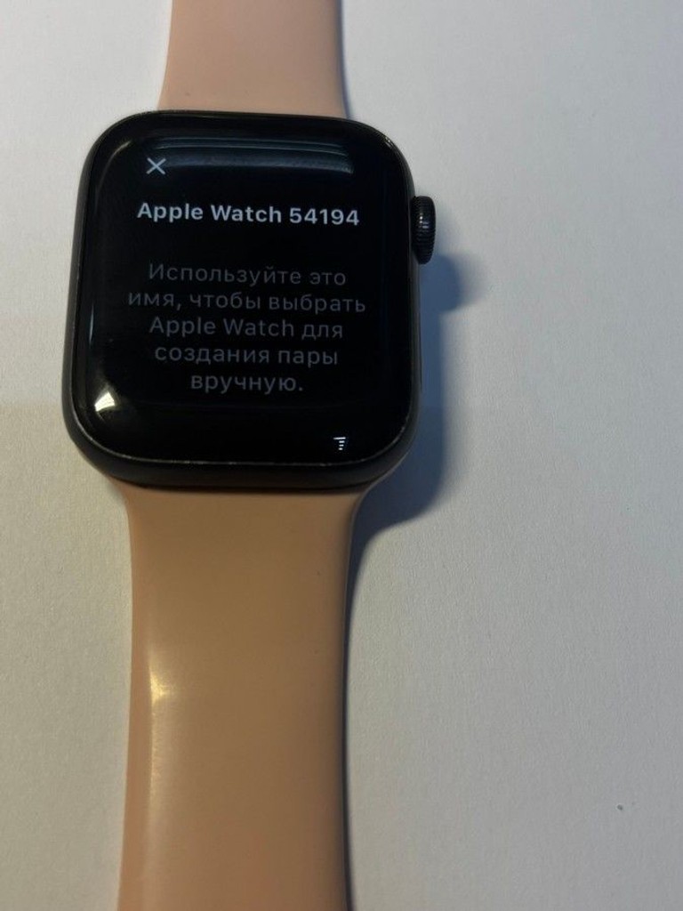 Купити Apple watch series 5 gps 44mm aluminium case Б/У