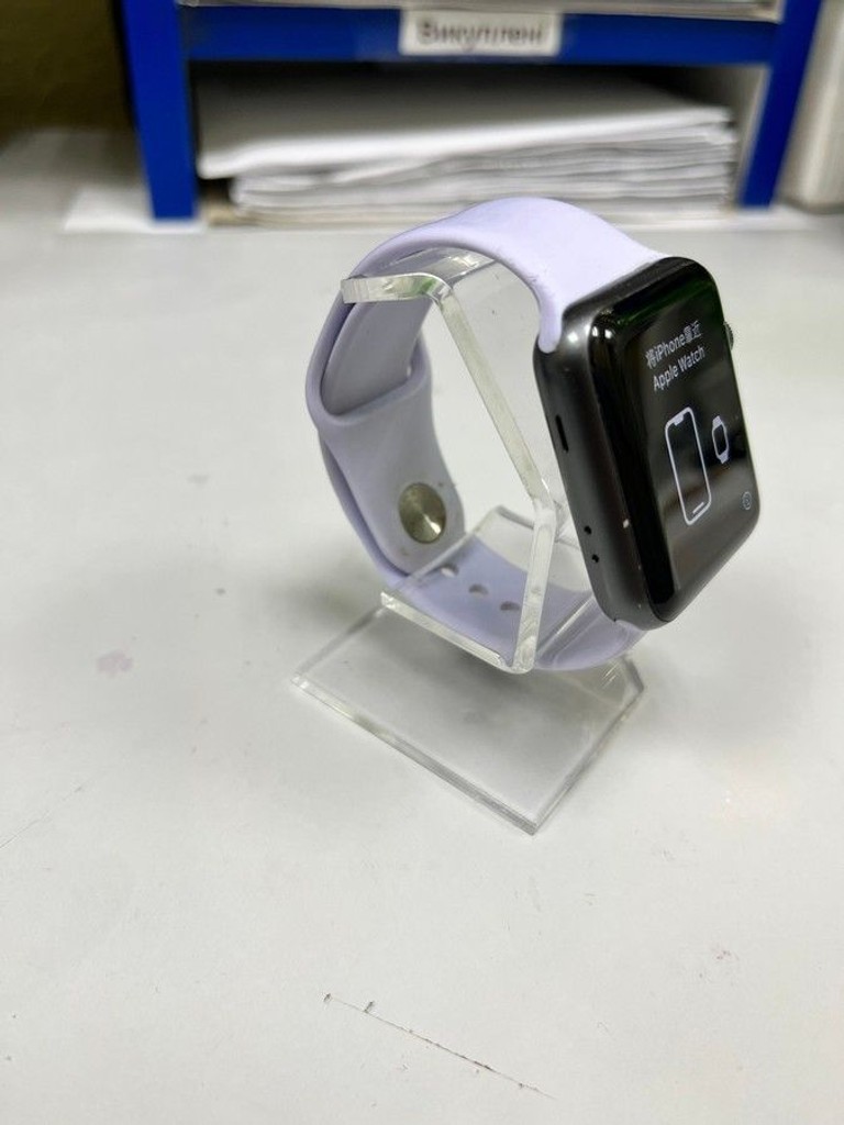Розпродаж Apple watch series 3 gps 42mm aluminium case a1859, продавець Техноскарб