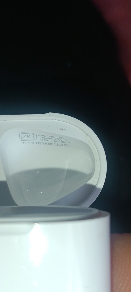 Apple airpods 2 gen a1938 / a2032 / a2031 2019р Код:null. Зображення 7