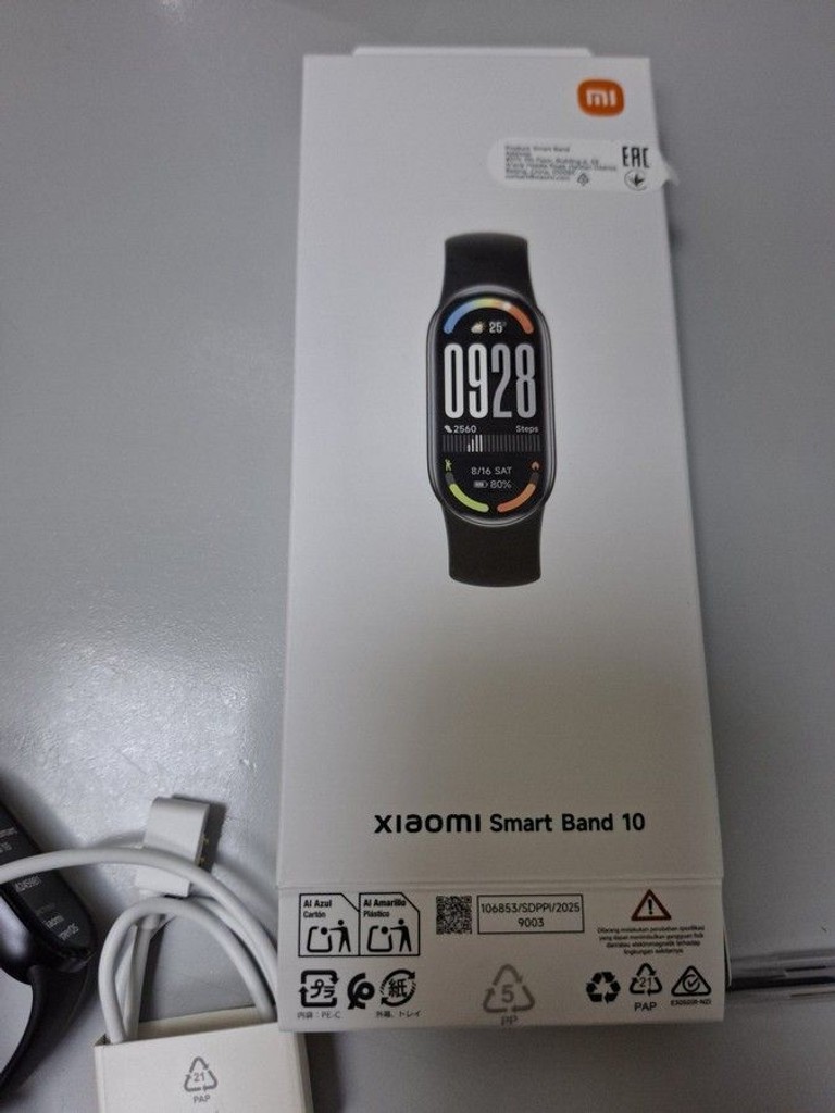 Купити Xiaomi smart band 10 Б/У