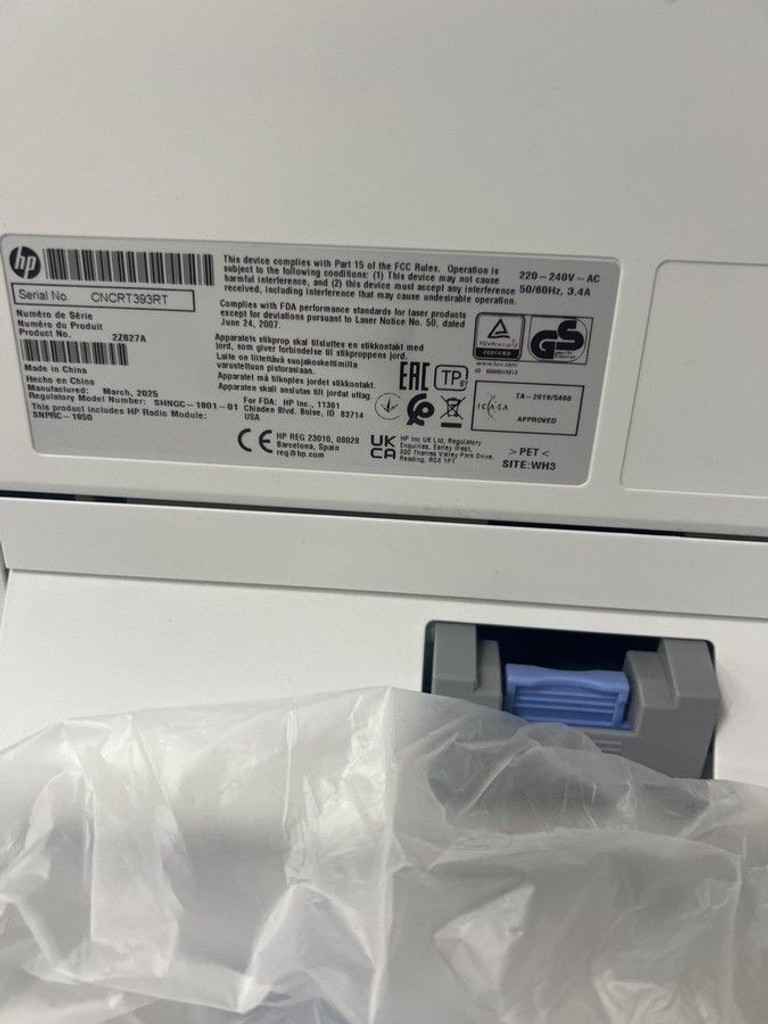 Оголошення Hp LaserJet Pro 4103fdw + Wi-Fi (2Z629A) Б/У