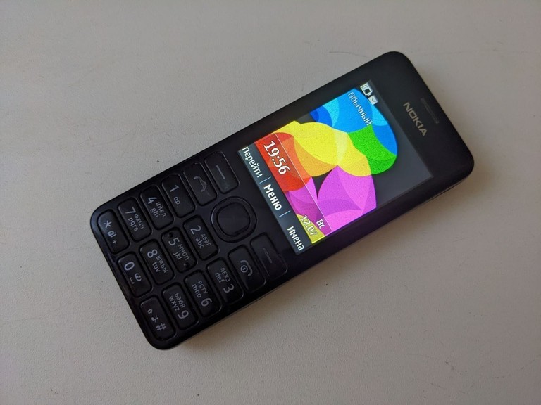 Объявление Nokia 206 Dual Sim (RM-872) Б/У