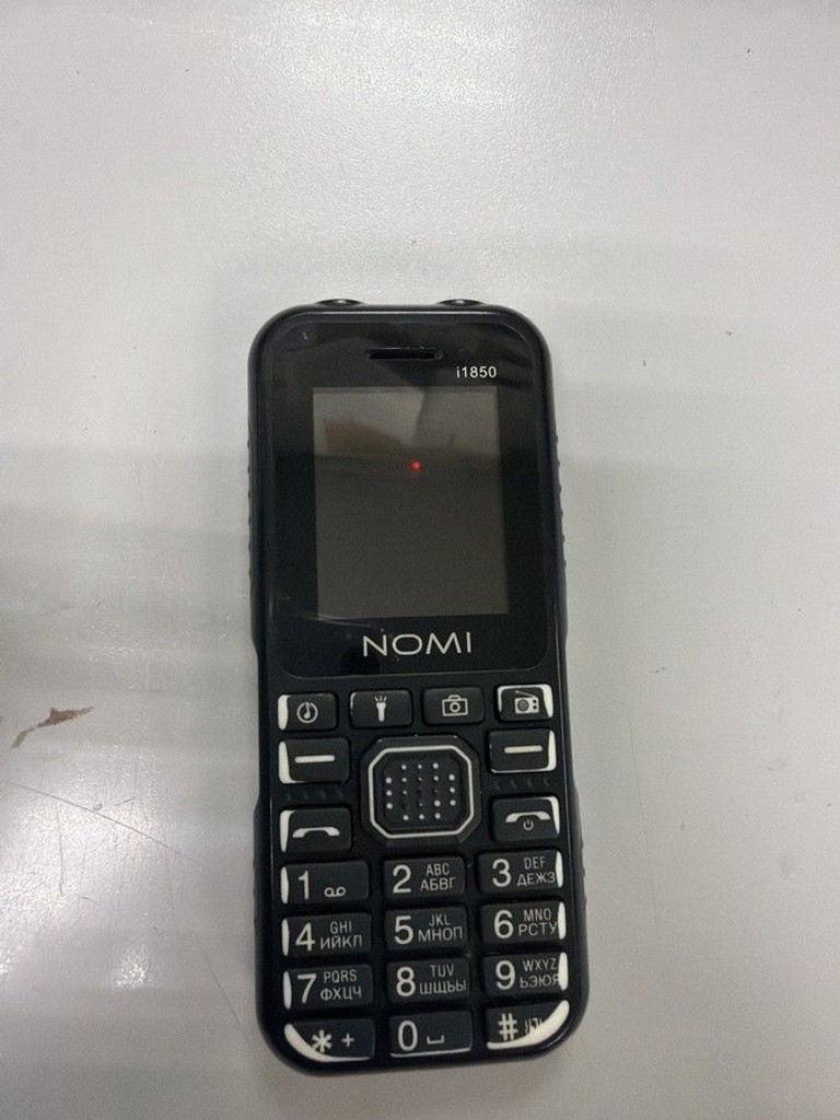 Оголошення Nomi i1850 Black Б/У
