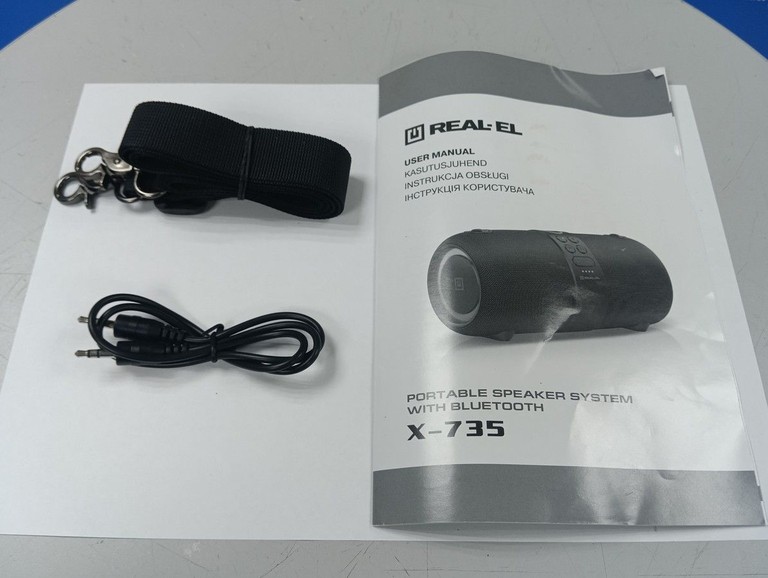 Real-el X-735 Black Код:01-201012386. Зображення 7