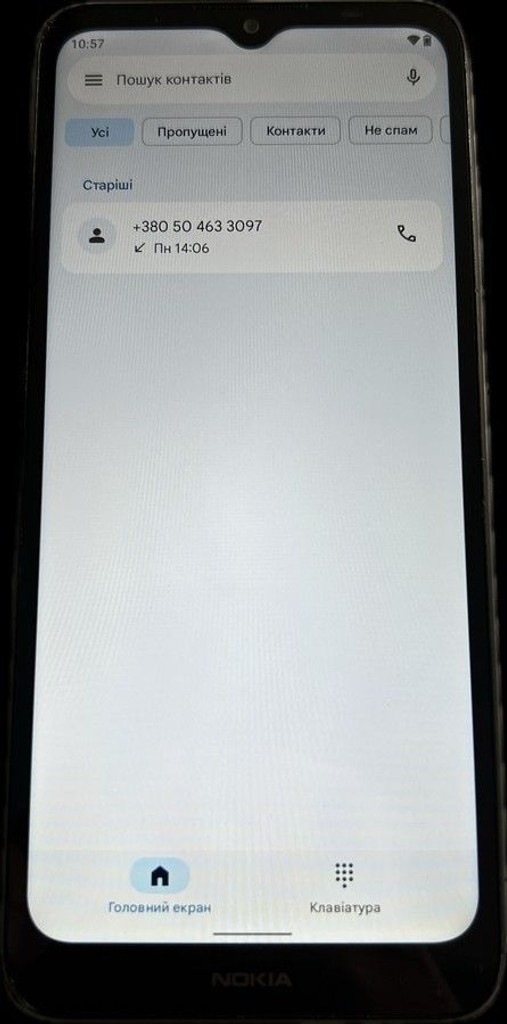 Оголошення Nokia c21 2/32gb Б/У