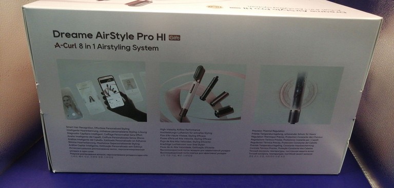 Объявление Dreame Airstyle Pro HI 8in1 (AMS01A) Б/У