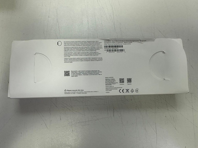 Apple watch se 2 gps 40mm aluminium case Код:01-201013606. Изображение 7