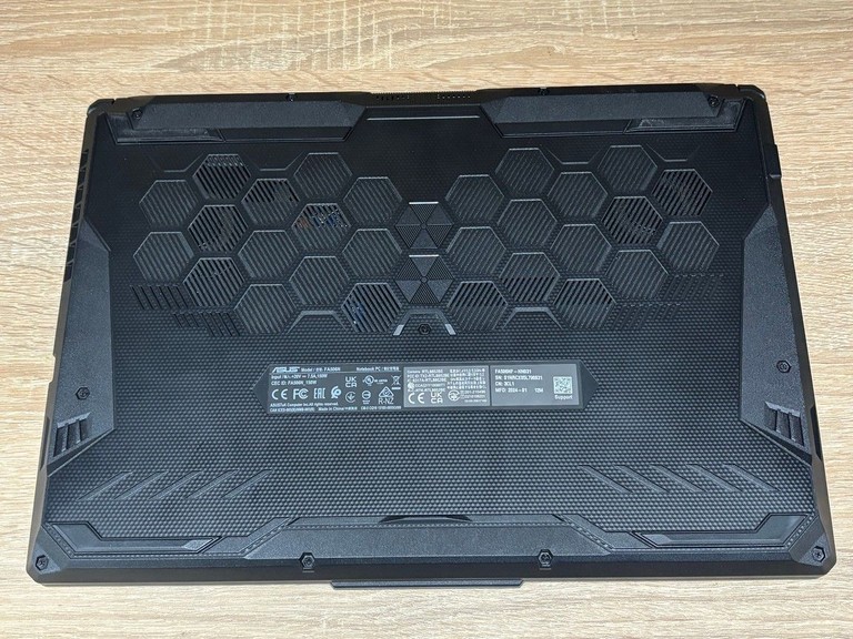 Розпродаж Asus 15/ryzen 5 7535hs ddr5/16gb ddr5/hdd *відсутній/ssd 512 gb/geforce rtx2050 4gb, продавець Техноскарб