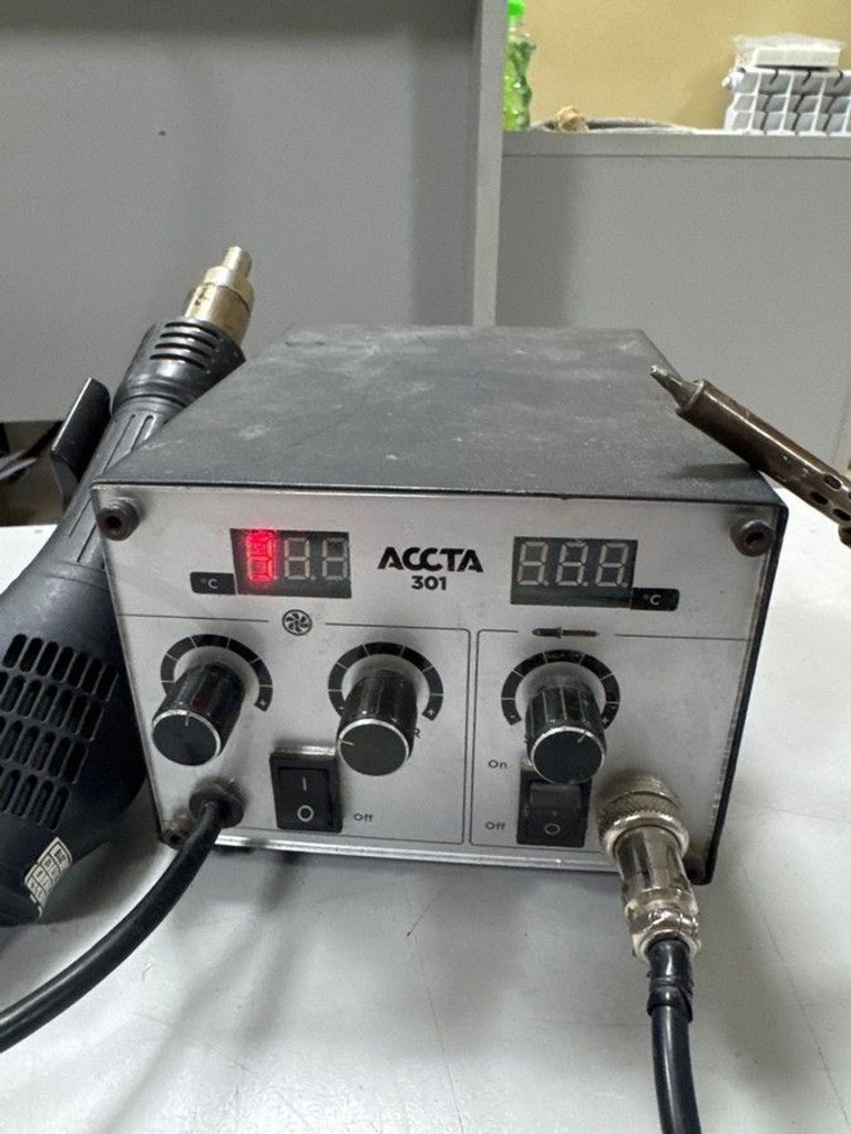Accta 301 + комплект Код:01-200930929. Зображення 6