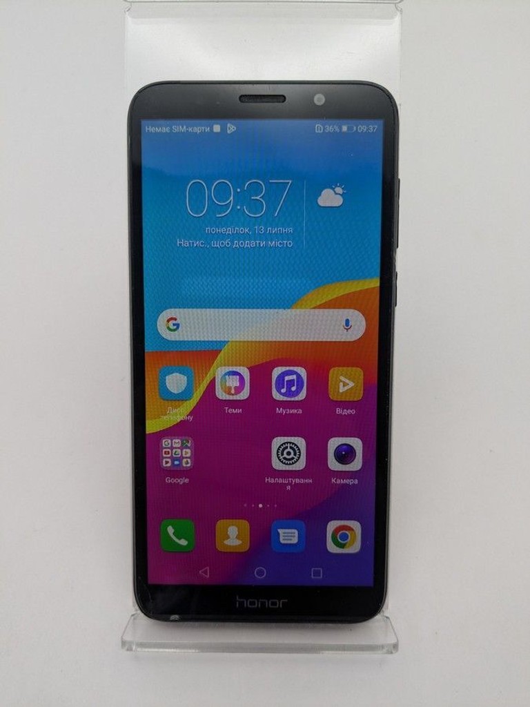 Купити Huawei honor 7a 2/16gb Б/У