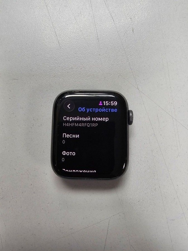 Купити Apple watch series 5 gps 44mm aluminium case Б/У
