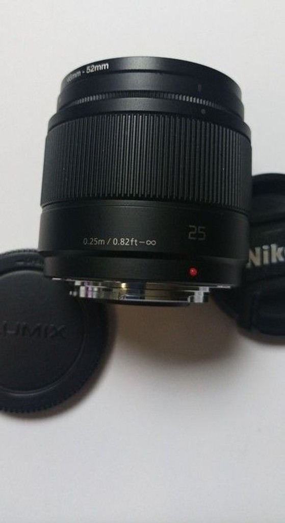 Panasonic lumix g 25 mm f/1.7 asph Код:01-201020846. Зображення 5