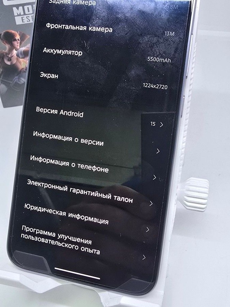 Infinix gt 30 8/256gb Код:01-201026536. Изображение 9