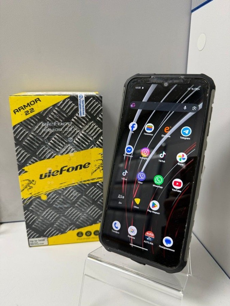 Купить Ulefone Armor 22 8/256GB Black Б/У