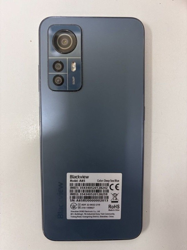 Объявление Blackview a85 8/128gb Б/У