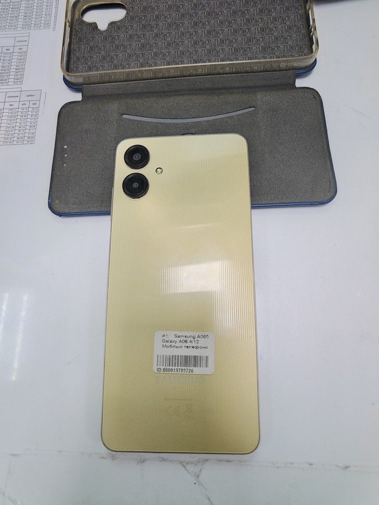 Дешиво Samsung galaxy a06 4/128gb с ломбарда
