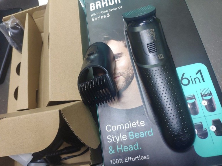 Купити Braun all-in-one style kit series 3 5803 Б/У