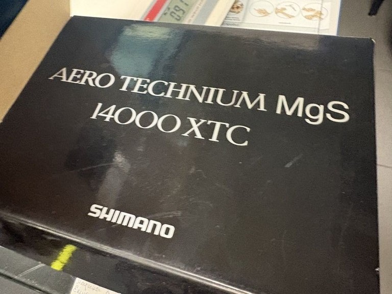 Купити Shimano Power Aero XTC / 14000 (PA14000XTC) Б/У