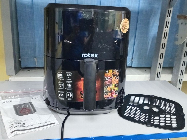 Оголошення Rotex ROM650-XL MultiFry Б/У