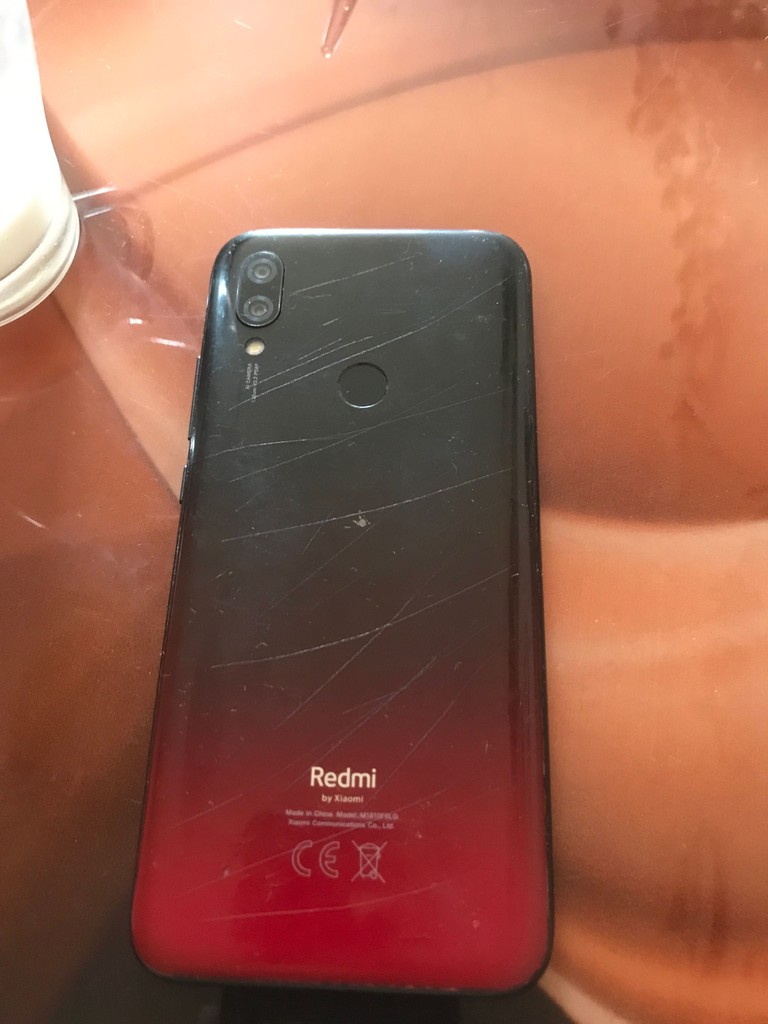 Купити Xiaomi Redmi Note 7 4/128GB Red Б/У