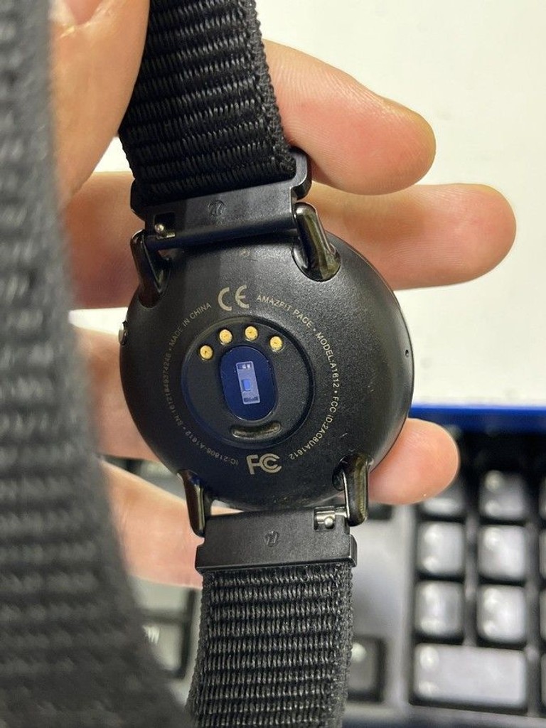 Оголошення Amazfit pace sport smartwatch black Б/У