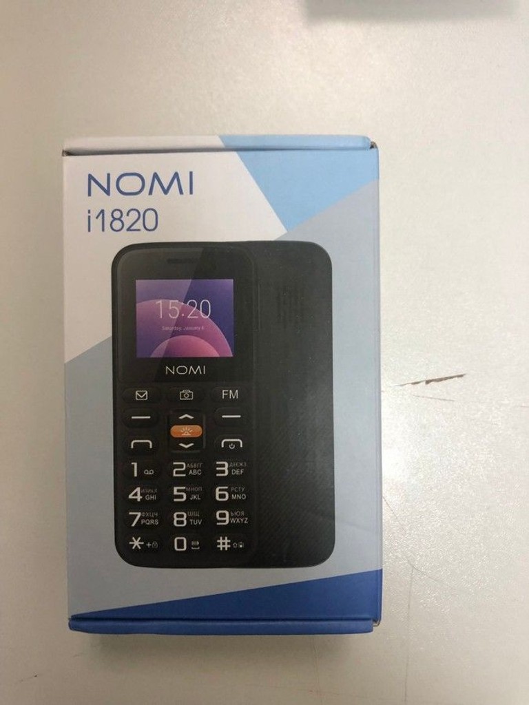 Nomi i1820 Red Код:01-201066126. Зображення 6
