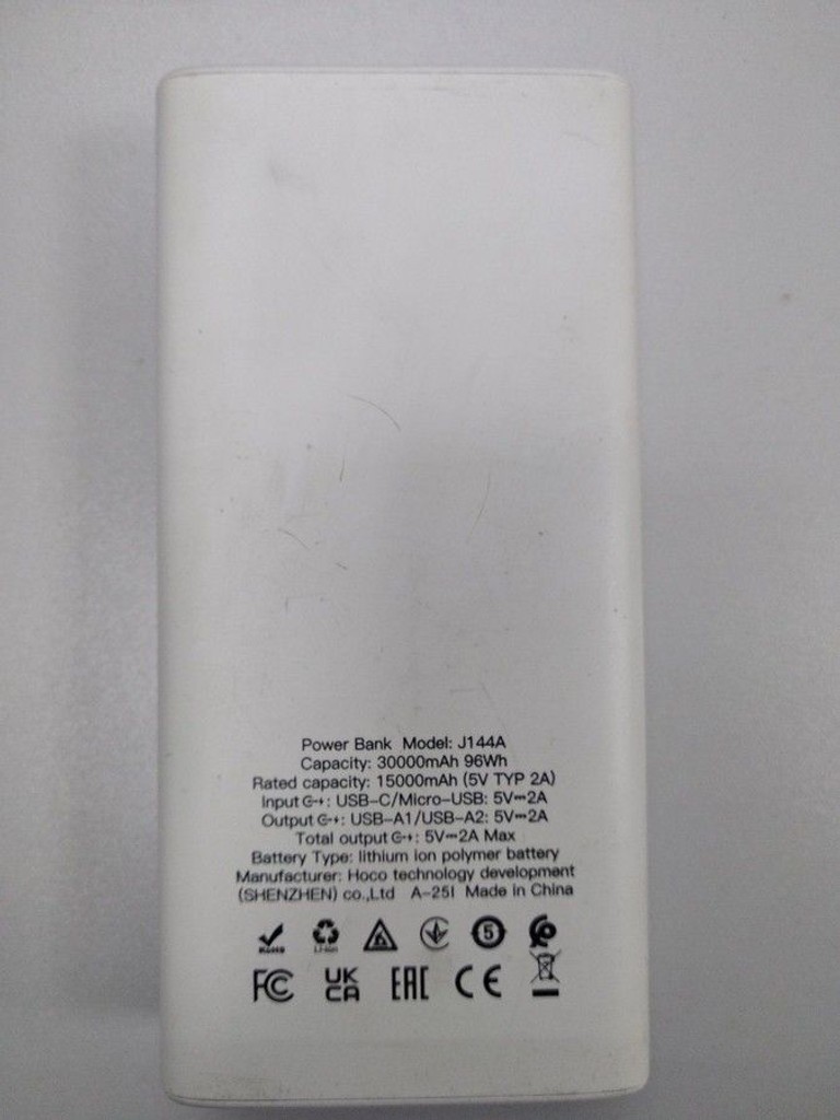 Оголошення Hoco j144a 30000mah Б/У