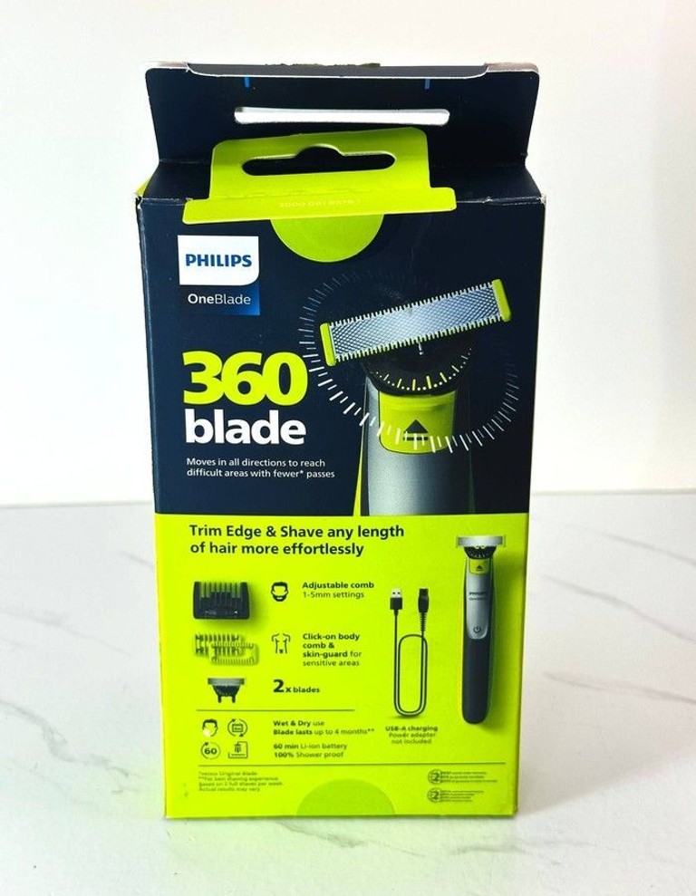 Philips OneBlade 360 QP2834/23 Код:01-201072899. Зображення 5