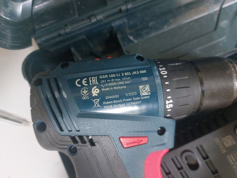 Bosch gsr 185-li 1акб 2ah зп Код:01-201068866. Зображення 5