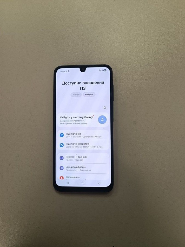 Оголошення Samsung galaxy a16 4/128gb Б/У