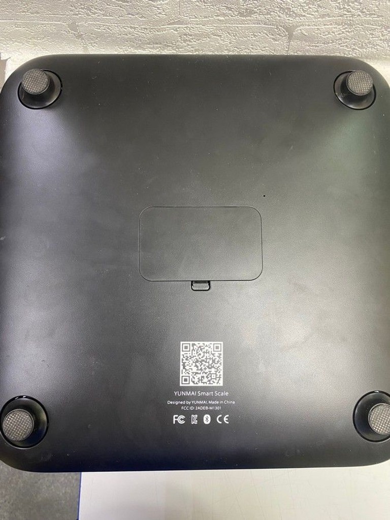 Оголошення Yunmai Premium Smart Scale Black (M1301-BK) Б/У