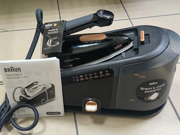 Оголошення Braun CareStyle 7 Pro IS 7286 BK Б/У