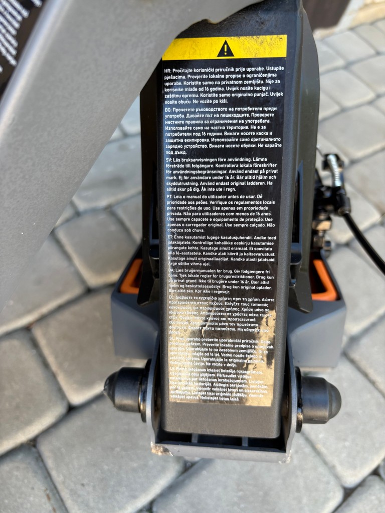 Kugoo KIRIN G4 Код:null. Изображение 11