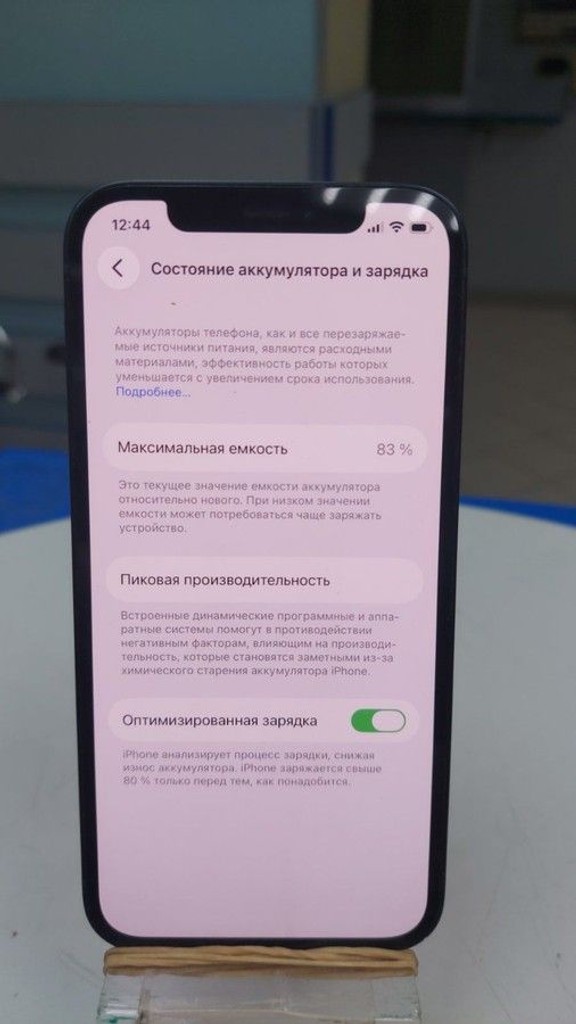 Оголошення Apple iPhone 12 64GB (PRODUCT)RED Б/У