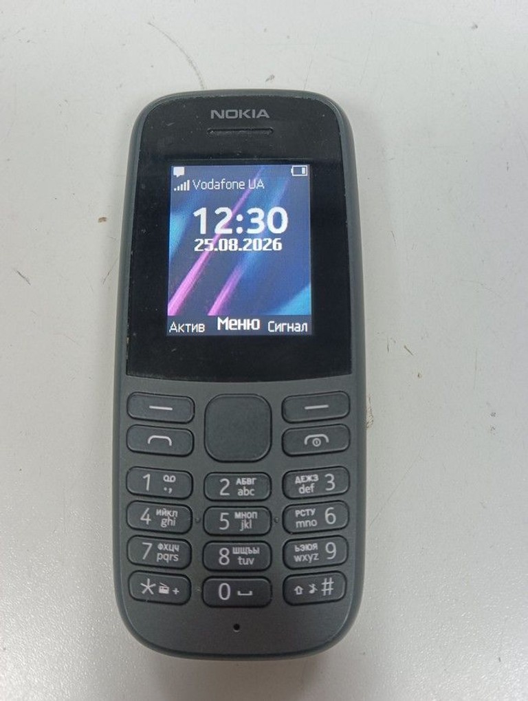 Купити Nokia 105 single sim 2019 Б/У