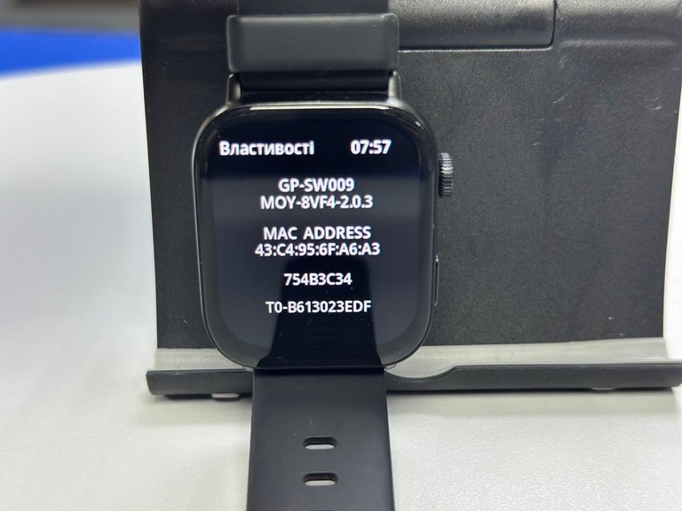 Gelius Pro GP-SW009 Amazwatch Numix Black Код:01-201090365. Зображення 7