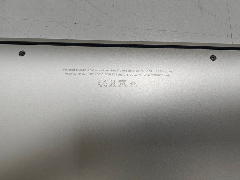Apple macbook air 13" 2020 a2179 core i3 1,1ghz/ram8gb/ssd256gb/intel iris plus graphics Код:01-201090565. Зображення 6
