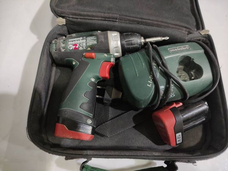 Купити Metabo powermaxx bs Б/У