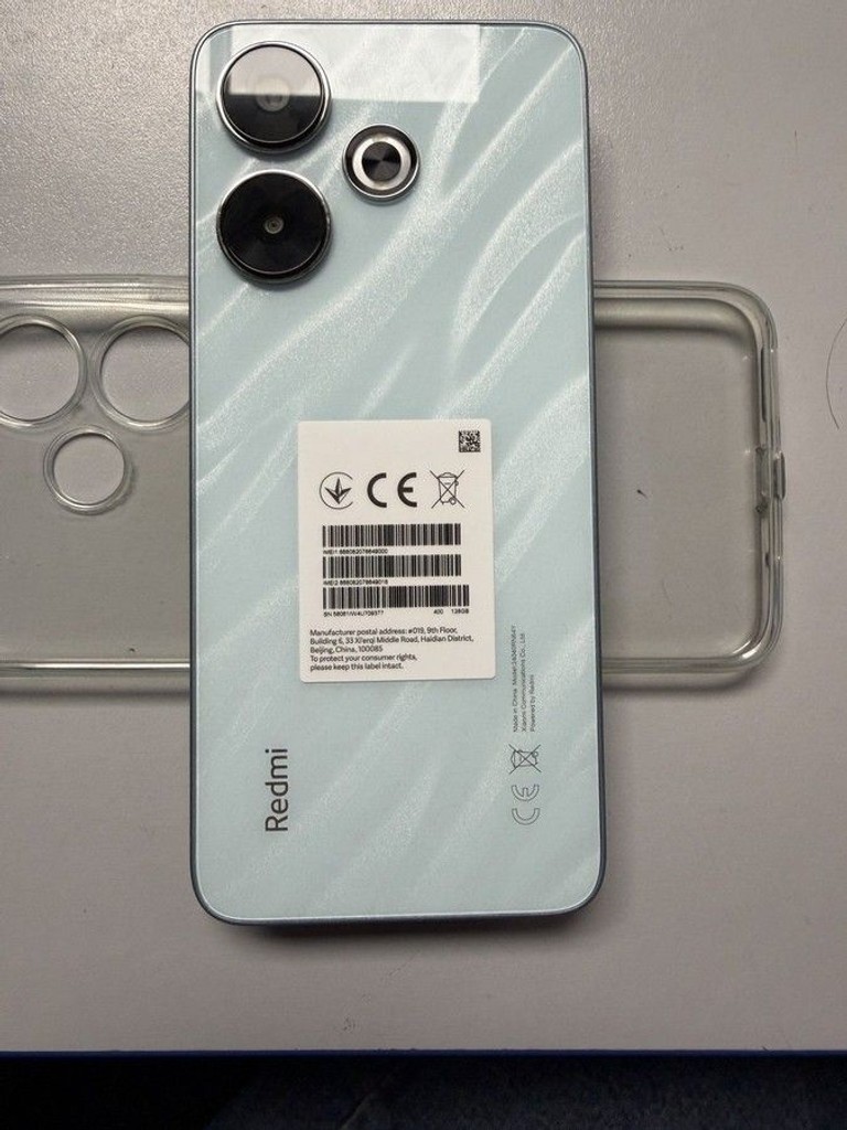 Дешево Xiaomi Redmi 13 6/128GB Blue з ломбарду