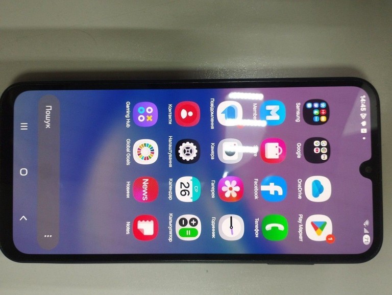 Объявление Samsung Galaxy A15 SM-A155F 8/256GB Blue Б/У