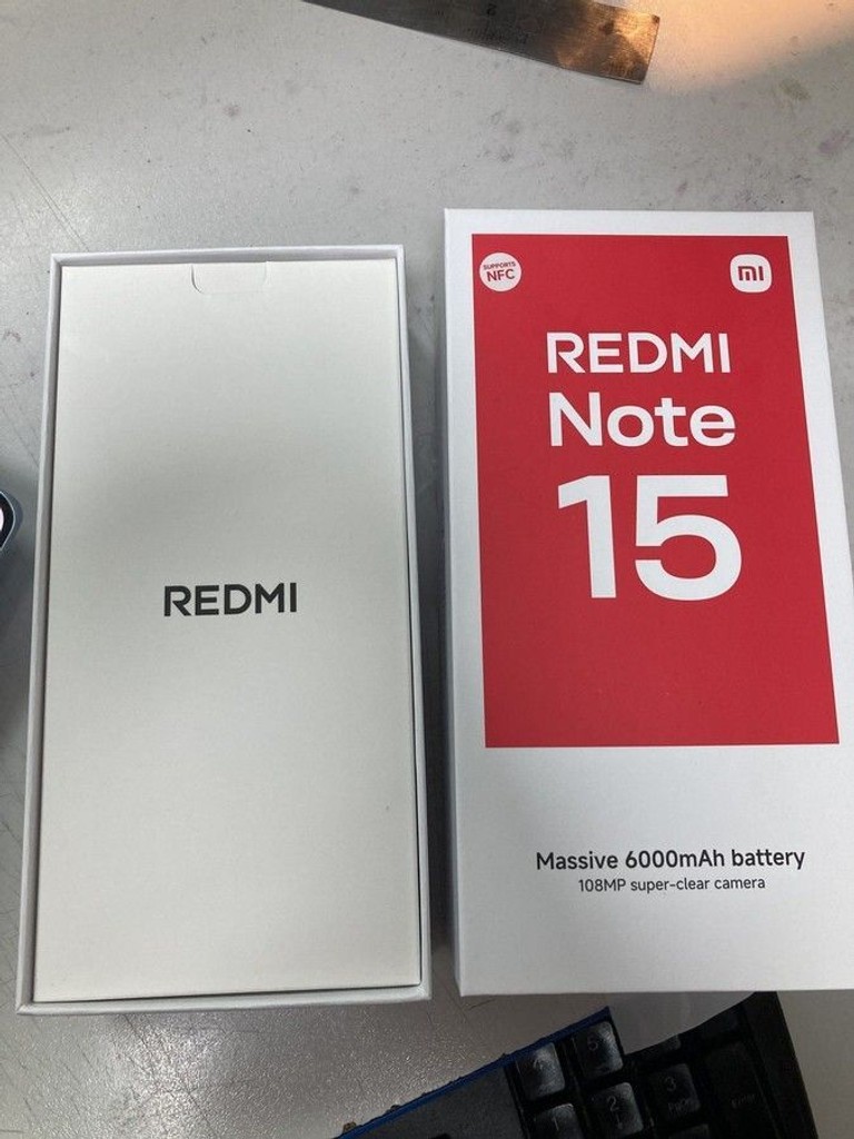 Дешиво Xiaomi Redmi Note 15 4G 8/256GB Black с ломбарда