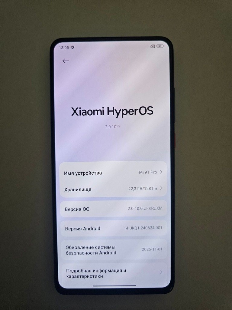 Xiaomi mi 9t pro 6/128gb Код:01-201104972. Зображення 6