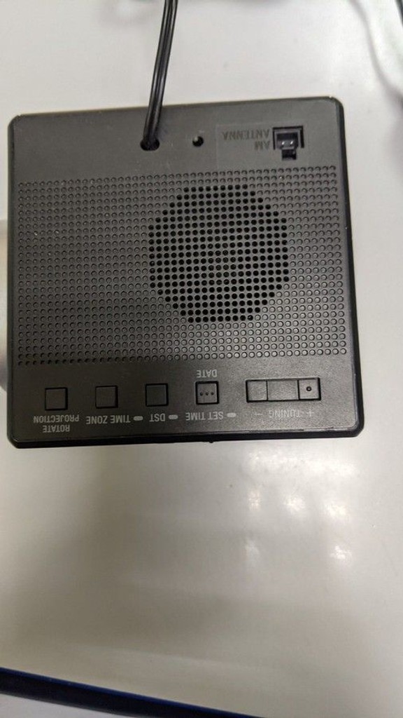 Оголошення Sony ICF-C1 Black Б/У