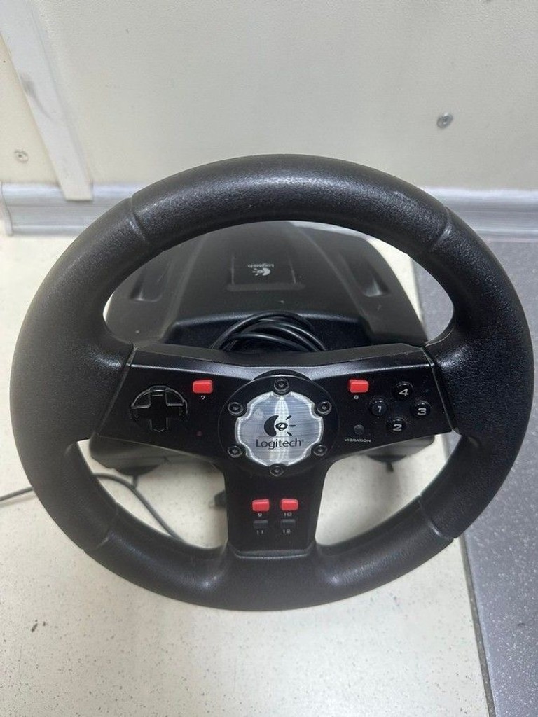Объявление Logitech formula vibration feedback wheel Б/У