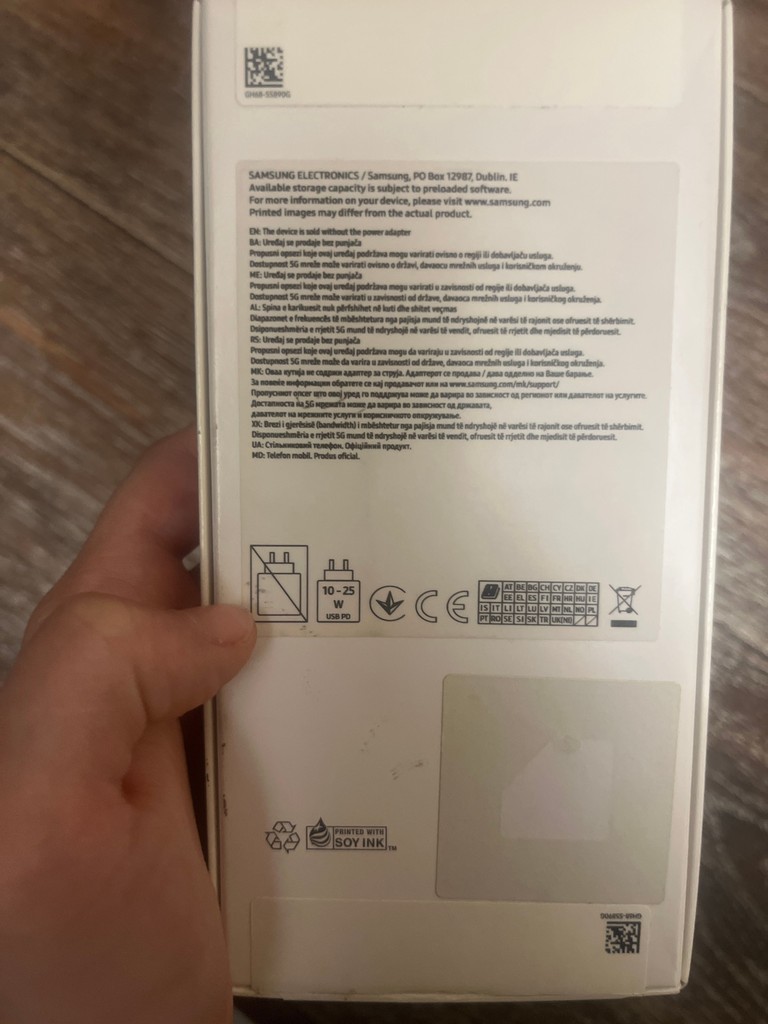 Samsung Galaxy A26 5G 8/256GB White (SM-A266BZWC) Код:null. Зображення 7