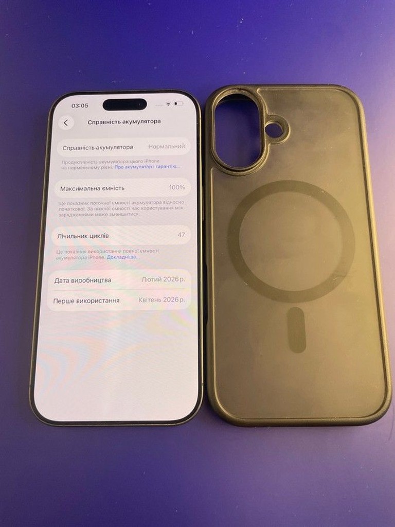 Розпродаж Apple iPhone 17 256GB Black (MG6J4), продавець Техноскарб