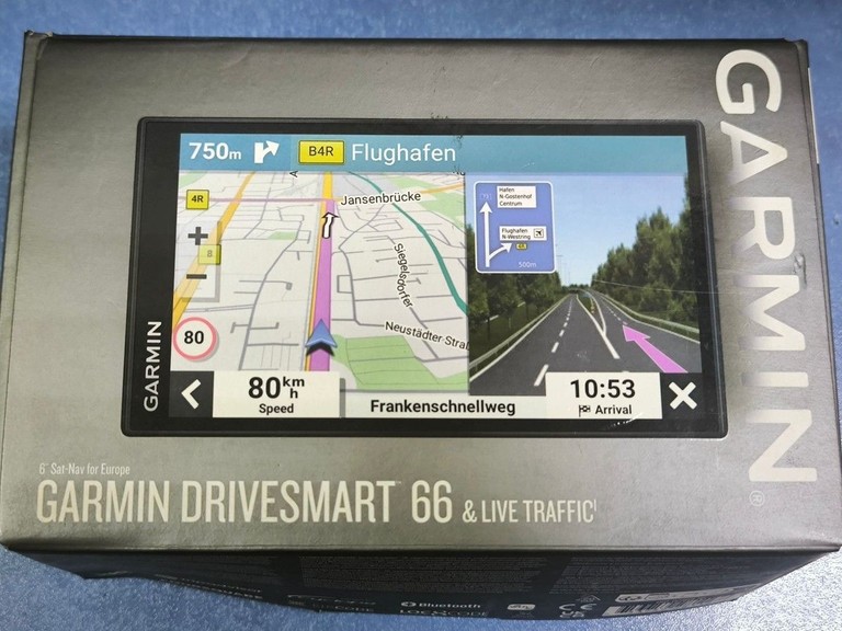 Garmin DriveSmart 66 MT-S EU (010-02469-10) Код:01-201126141. Зображення 6