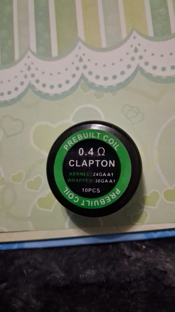 Объявление Prebuilt Clapton Coil 04-Ом Б/У
