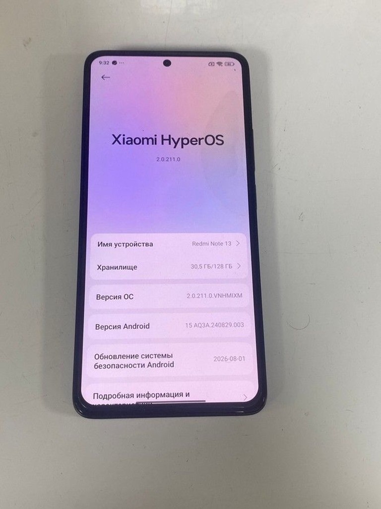 Оголошення Xiaomi redmi note 13 4g 6/128gb Б/У