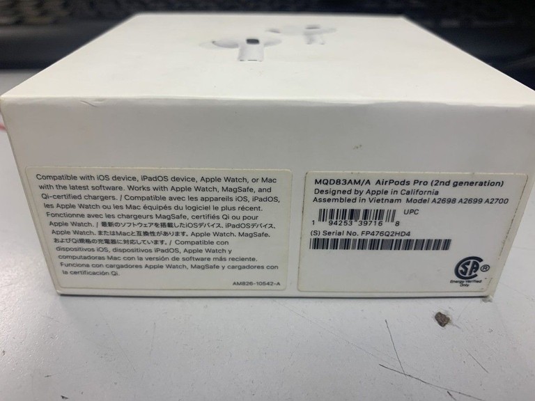 Apple airpods pro 2nd generation magsafe Код:01-201146308. Изображение 5